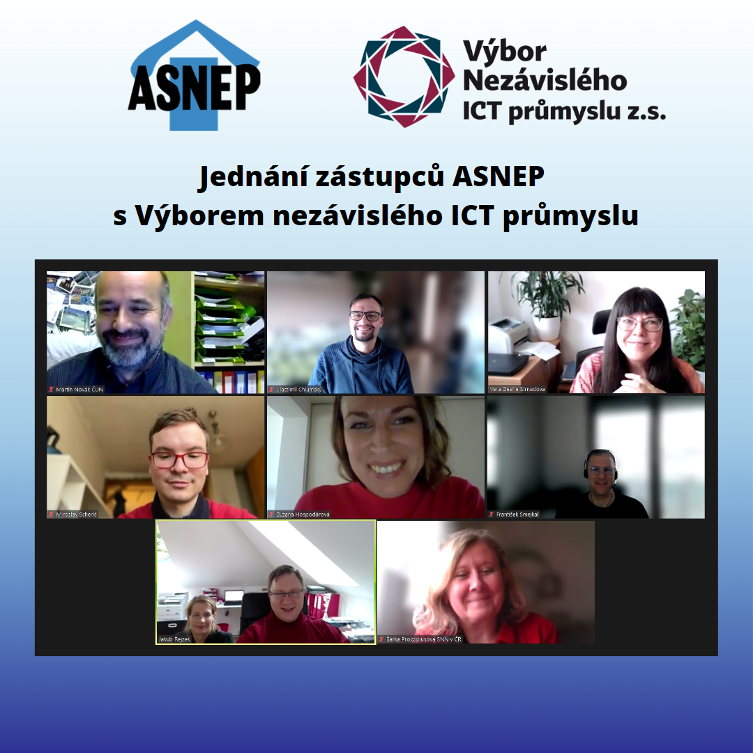jednání ASNEP x VNICTP